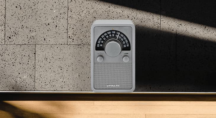 Sangean WR-15WL Walnut AM FM Wooden Radio